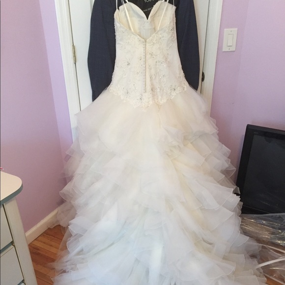 Mark Zunino 2017 spring wedding dress collection - Picture 5 of 5